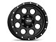 Pro Comp Wheels Proxy Satin Black 6-Lug Wheel; 17x9; -6mm Offset (99-06 Silverado 1500)
