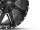 Pro Comp Wheels Quick 8 Satin Black Milled 6-Lug Wheel; 20x9; 0mm Offset (99-06 Silverado 1500)