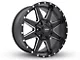 Pro Comp Wheels Quick 8 Satin Black Milled 6-Lug Wheel; 20x9; 0mm Offset (19-24 Silverado 1500)