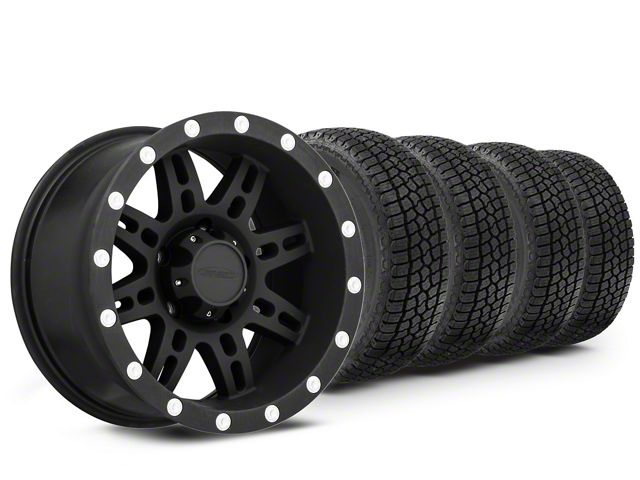 RAM 1500 17x9 Pro Comp 31 Series Wheel & 33in Milestar All-Terrain ...