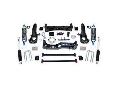 Pro Comp Suspension 6-Inch Stage I Suspension Lift Kit with MX2.75 Front Coil-Overs and Pro Runner Shocks (06-08 4WD RAM 1500)