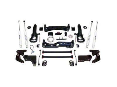 Pro Comp Suspension 6-Inch Stage I Suspension Lift Kit with ES9000 Shocks (09-11 4WD RAM 1500)