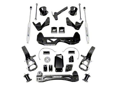 Pro Comp Suspension 6-Inch Stage I Suspension Lift Kit with ES9000 Shocks (19-24 4WD RAM 1500 w/o Air Ride, Excluding TRX)
