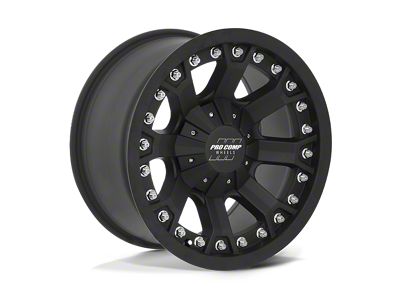 Pro Comp Wheels Grid Flat Black 6-Lug Wheel; 20x9; 0mm Offset (19-25 RAM 1500)