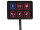 Pro Comp SS-6 Six Way Touchscreen Sports Switch (Universal; Some Adaptation May Be Required)