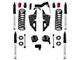 Pro Comp Suspension 4-Inch Stage I Suspension Lift Kit with Monotube Shocks (14-18 4WD 6.7L RAM 2500 w/o Air Ride)