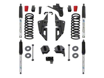 Pro Comp Suspension 4-Inch Stage I Suspension Lift Kit with Monotube Shocks (19-24 4WD 6.7L RAM 2500 w/o Air Ride)