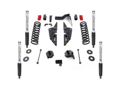 Pro Comp Suspension 4-Inch Stage II Suspension Lift Kit with Monotube Shocks (14-18 4WD 5.7L, 6.4L RAM 2500 w/o Air Ride)