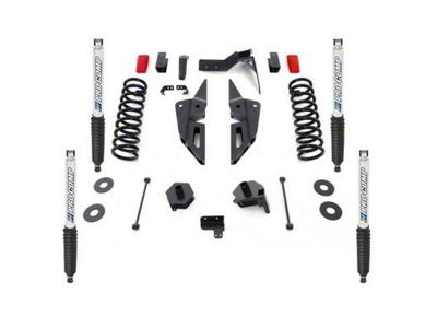 Pro Comp Suspension 4-Inch Stage II Suspension Lift Kit with Monotube Shocks (14-18 4WD 6.7L RAM 2500 w/o Air Ride)