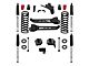 Pro Comp Suspension 4-Inch Stage II Suspension Lift Kit with Monotube Shocks (19-24 4WD 6.7L RAM 2500 w/o Air Ride)