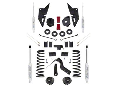 Pro Comp Suspension 6-Inch Stage I Radius Arm Suspension Lift Kit with ES9000 Shocks (14-18 4WD 6.7L RAM 2500 w/o Air Ride)