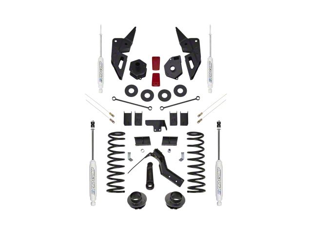 Pro Comp Suspension 6-Inch Stage I Radius Arm Suspension Lift Kit with ES9000 Shocks (14-18 4WD 6.7L RAM 2500 w/o Air Ride)