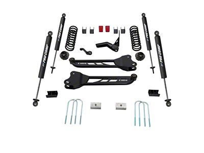 Pro Comp Suspension 6-Inch Stage II Radius Arm Suspension Lift Kit with Monotube Shocks (14-18 4WD 5.7L, 6.4L RAM 2500 w/o Air Ride)