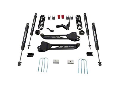 Pro Comp Suspension 6-Inch Stage II Radius Arm Suspension Lift Kit with Monotube Shocks (14-18 4WD 6.7L RAM 2500 w/o Air Ride)