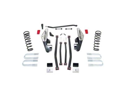 Pro Comp Suspension 6-Inch Stage I Short Arm Suspension Lift Kit with ES9000 Shocks (09-10 4WD 6.7L RAM 3500)