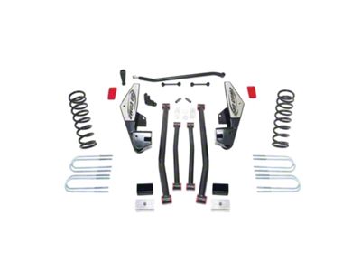 Pro Comp Suspension 6-Inch Stage I Short Arm Suspension Lift Kit with ES9000 Shocks (09-10 4WD RAM 3500)