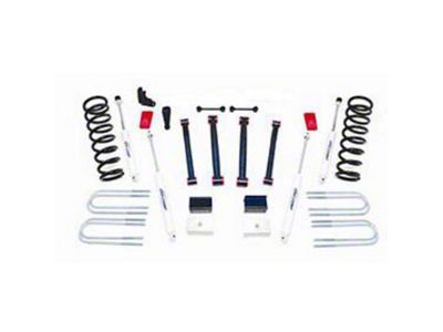 Pro Comp Suspension 6-Inch Stage I Suspension Lift Kit with ES9000 Shocks (09-13 4WD 6.7L RAM 3500)