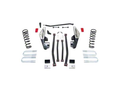 Pro Comp Suspension 6-Inch Stage II Long Arm Suspension Lift Kit with ES9000 Shocks (09-13 4WD 6.7L RAM 3500)