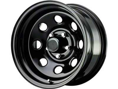 Pro Comp Wheels 97 Series Rock Crawler Flat Black 6-Lug Wheel; 17x9; -19mm Offset (19-23 Ranger)