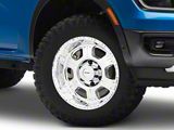 Pro Comp Wheels Kore Polished 6-Lug Wheel; 17x8; 0mm Offset (24-26 Ranger)
