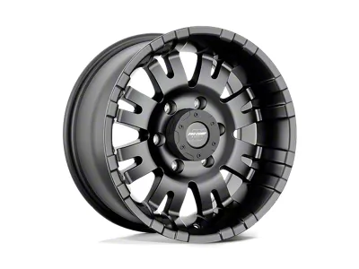 Pro Comp Wheels Raven Satin Black 6-Lug Wheel; 17x9; -6mm Offset (24-25 Ranger)