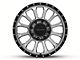 Pro Comp Wheels Rockwell Machined 6-Lug Wheel; 20x9; -12mm Offset (14-18 Sierra 1500)