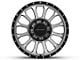 Pro Comp Wheels Rockwell Machined 6-Lug Wheel; 20x9; -12mm Offset (14-18 Silverado 1500)