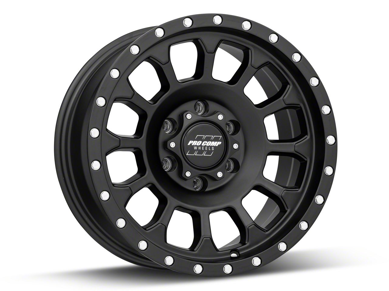 Pro Comp Wheels F-150 Rockwell Satin Black 6-Lug Wheel - 17x8.5 
