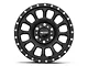 Pro Comp Wheels Rockwell Satin Black 6-Lug Wheel; 17x8.5; 0mm Offset (15-20 F-150)