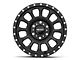 Pro Comp Wheels Rockwell Satin Black 6-Lug Wheel; 17x8.5; 0mm Offset (14-18 Sierra 1500)