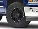 Pro Comp Wheels Rockwell Satin Black 6-Lug Wheel; 17x8.5; 0mm Offset (14-18 Silverado 1500)