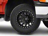 Pro Comp Wheels Rockwell Satin Black 6-Lug Wheel; 17x8.5; 0mm Offset (99-06 Silverado 1500)