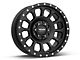 Pro Comp Wheels Rockwell Satin Black 6-Lug Wheel; 17x8.5; 0mm Offset (19-24 Silverado 1500)