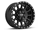 Pro Comp Wheels Rockwell Satin Black 6-Lug Wheel; 17x8.5; 0mm Offset (19-24 Sierra 1500)