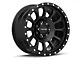 Pro Comp Wheels Rockwell Satin Black 6-Lug Wheel; 18x9; 0mm Offset (15-20 F-150)