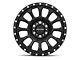Pro Comp Wheels Rockwell Satin Black 6-Lug Wheel; 18x9; 0mm Offset (07-13 Sierra 1500)
