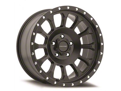 Pro Comp Wheels Rockwell Satin Black 8-Lug Wheel; 18x9; 0mm Offset (06-08 RAM 1500 Mega Cab)