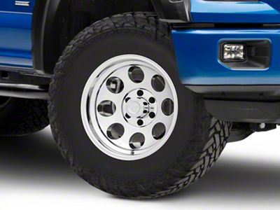 Pro Comp Wheels 69 Series Polished 6-Lug Wheel; 17x9; -6mm Offset (15-20 F-150)