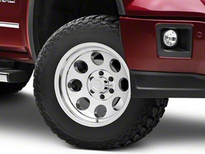 Pro Comp Wheels 69 Series Polished 6-Lug Wheel; 17x9; -6mm Offset (14-18 Sierra 1500)