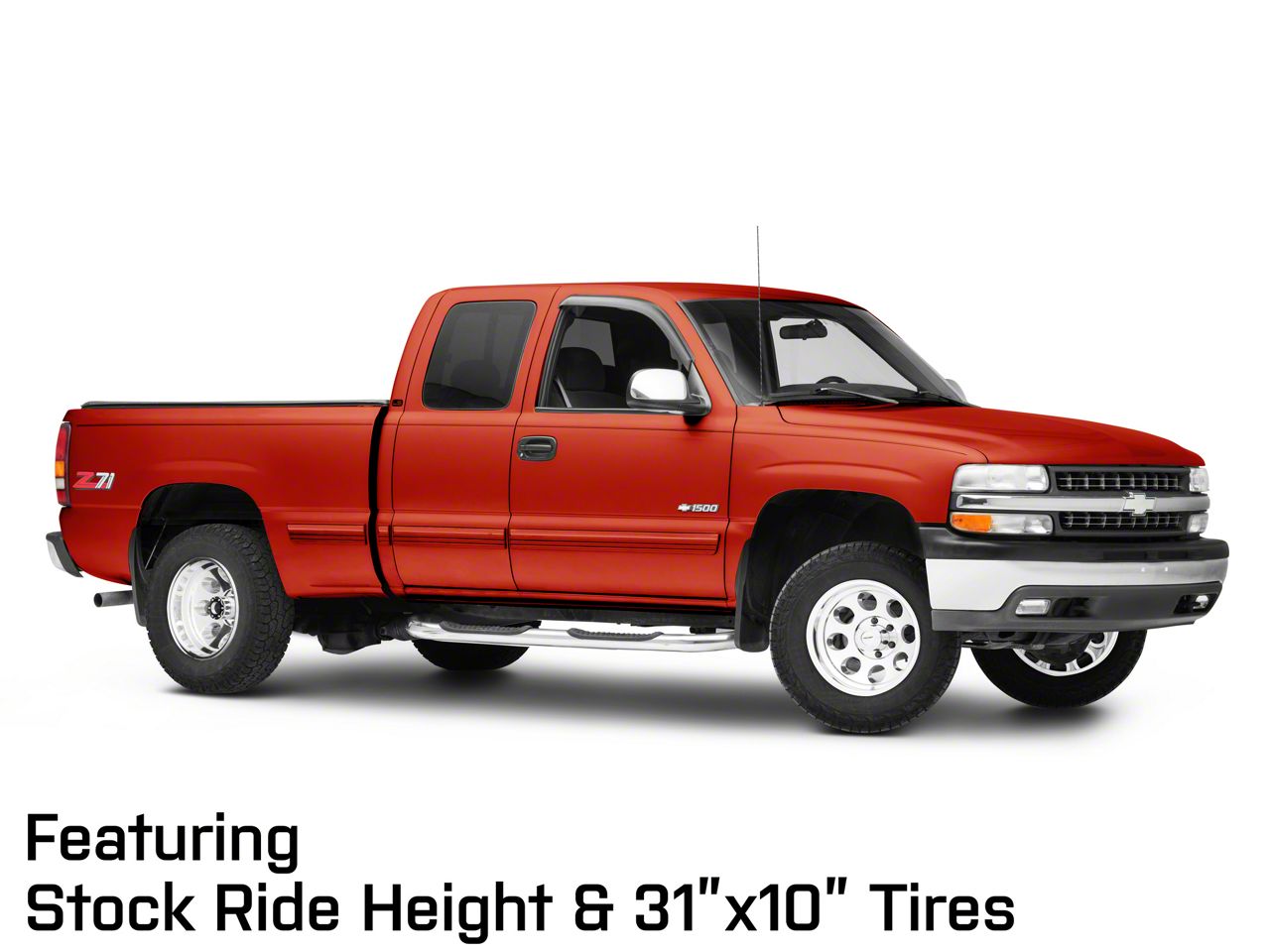 Pro Comp Wheels Silverado 69 Series Polished 6-Lug Wheel - 17x9 