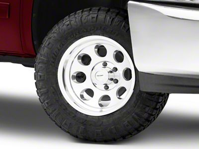 Pro Comp Wheels 69 Series Polished 6-Lug Wheel; 17x9; -6mm Offset (07-13 Silverado 1500)