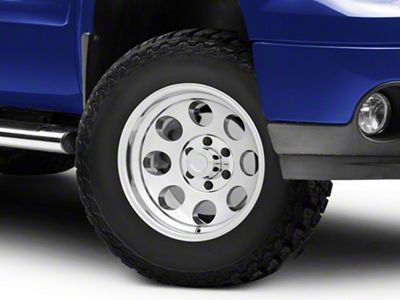 Pro Comp Wheels 69 Series Polished 6-Lug Wheel; 17x9; -6mm Offset (07-13 Sierra 1500)