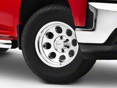 Pro Comp Wheels 69 Series Polished 6-Lug Wheel; 17x9; -6mm Offset (19-24 Silverado 1500)