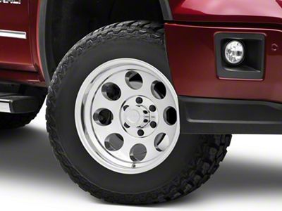 Pro Comp Wheels 69 Series Polished 6-Lug Wheel; 17x9; -6mm Offset (19-24 Sierra 1500)