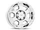 Pro Comp Wheels Kore Polished 6-Lug Wheel; 17x8; 0mm Offset (14-18 Sierra 1500)