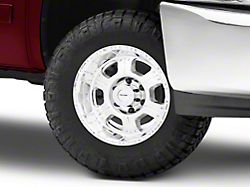 Pro Comp Wheels Kore Polished 6-Lug Wheel; 17x8; 0mm Offset (07-13 Silverado 1500)