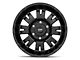 Pro Comp Wheels 01 Series Satin Black 6-Lug Wheel; 17x8; 0mm Offset (14-18 Sierra 1500)