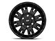 Pro Comp Wheels 01 Series Satin Black 6-Lug Wheel; 17x8; 0mm Offset (14-18 Silverado 1500)