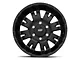 Pro Comp Wheels 01 Series Satin Black 6-Lug Wheel; 17x8; 0mm Offset (07-13 Silverado 1500)