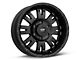 Pro Comp Wheels 01 Series Satin Black 6-Lug Wheel; 17x8; 0mm Offset (07-13 Sierra 1500)
